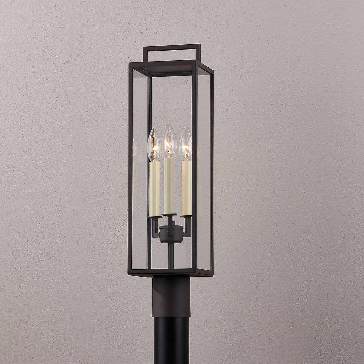 Beckham Exterior Post Lantern