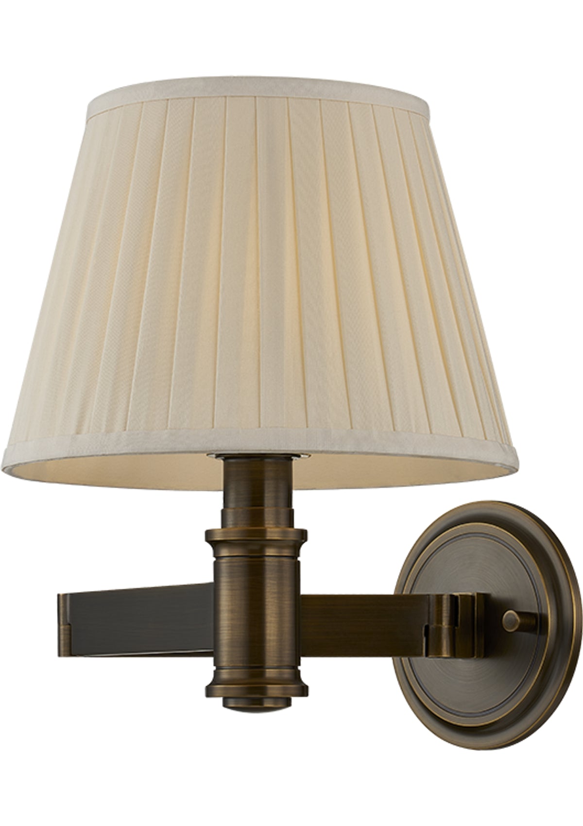 Woodland Park Wall Sconce – Old World Brass, 8.75" W