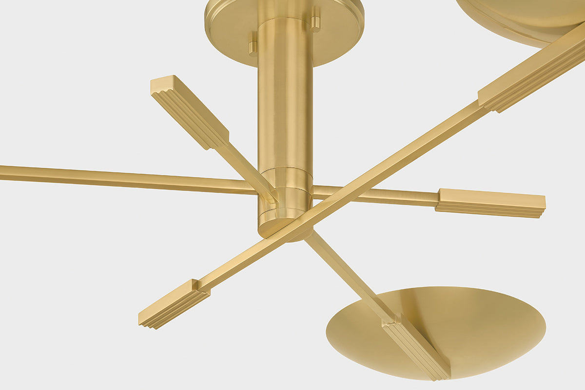 Johnson Semi Flush