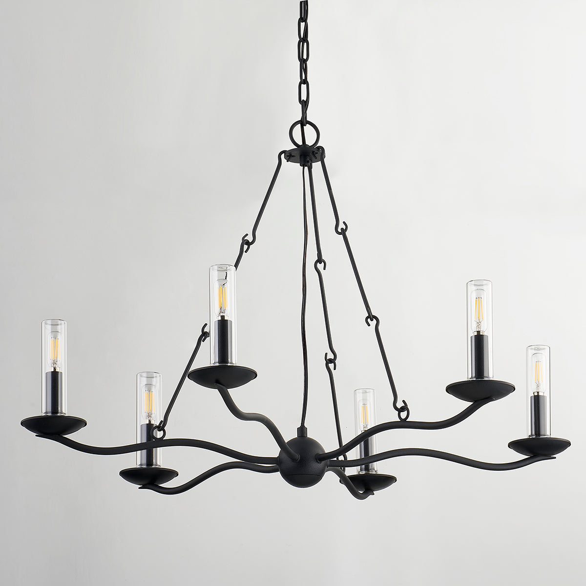 Sawyer Exterior Chandelier