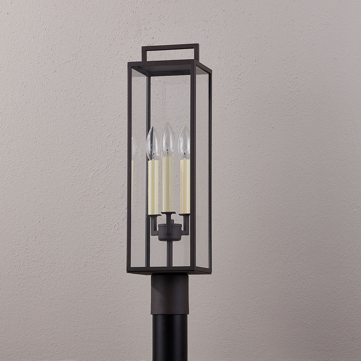Beckham Exterior Post Lantern