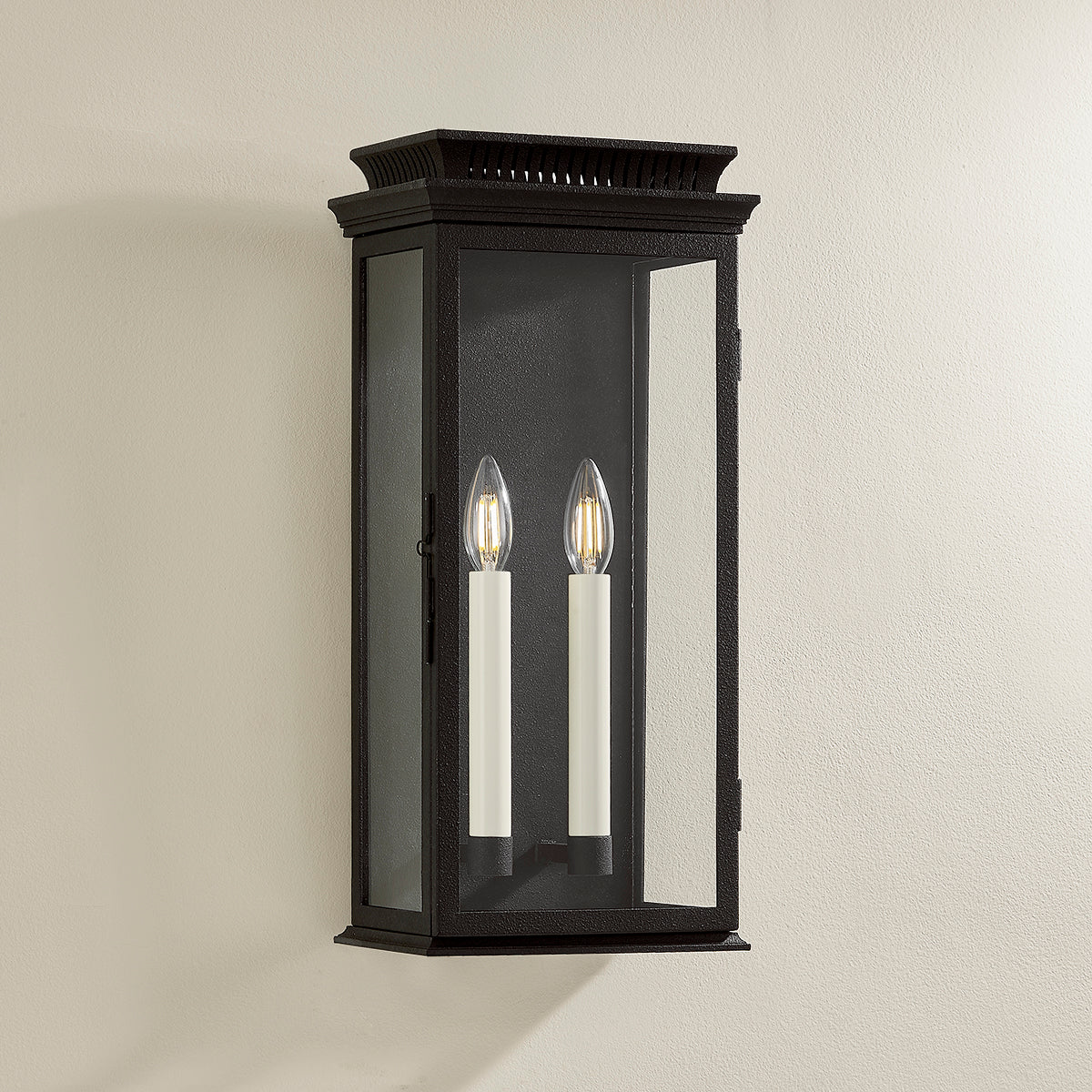 Louie Exterior Wall Sconce