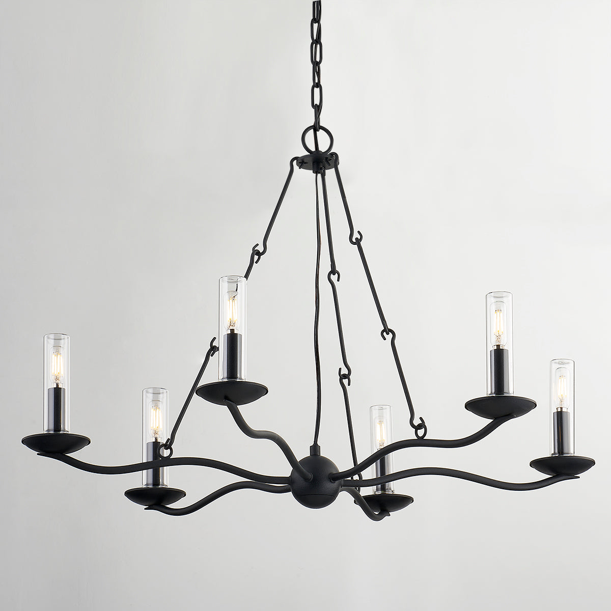 Sawyer Exterior Chandelier