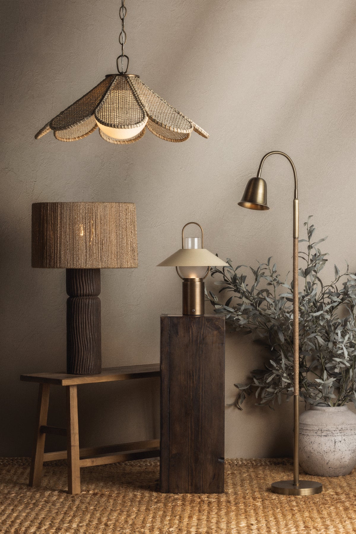 Wharf Floor Lamp