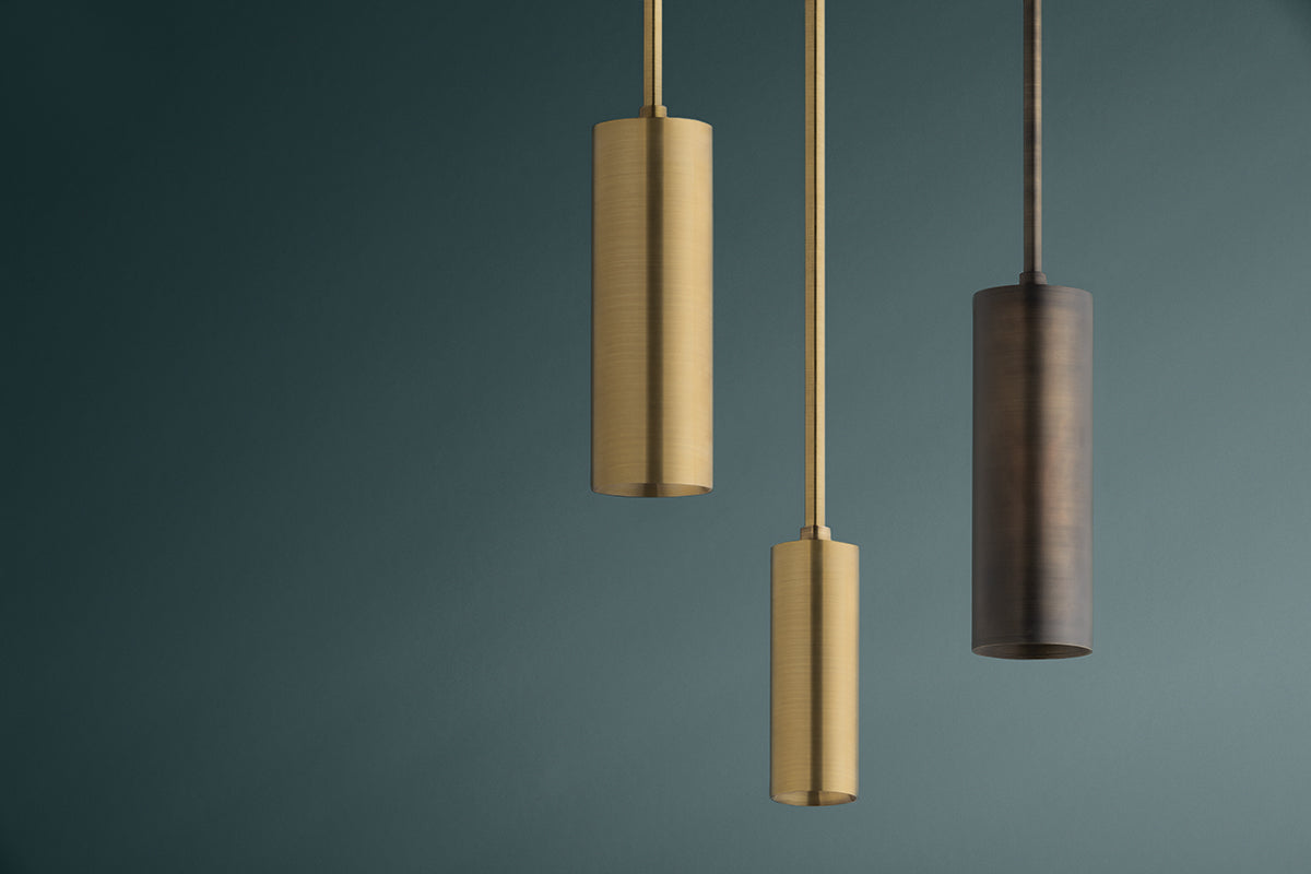 Luxe 3" Cylinder Pendant