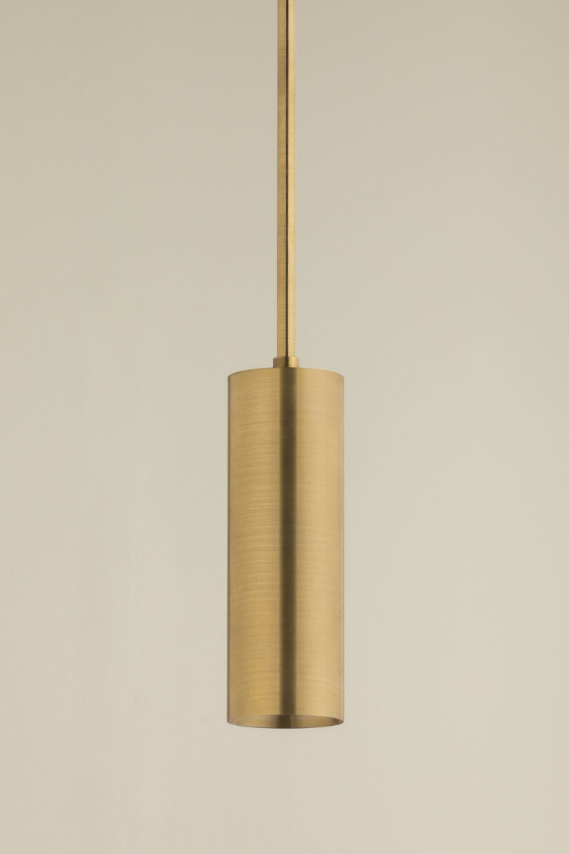 Luxe 2" Cylinder Pendant