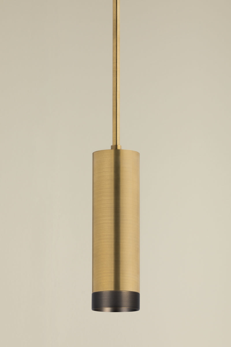 Luxe 3" Cylinder Pendant