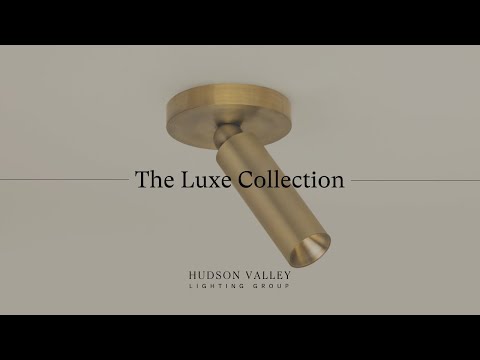 Luxe 3" Cylinder Pendant