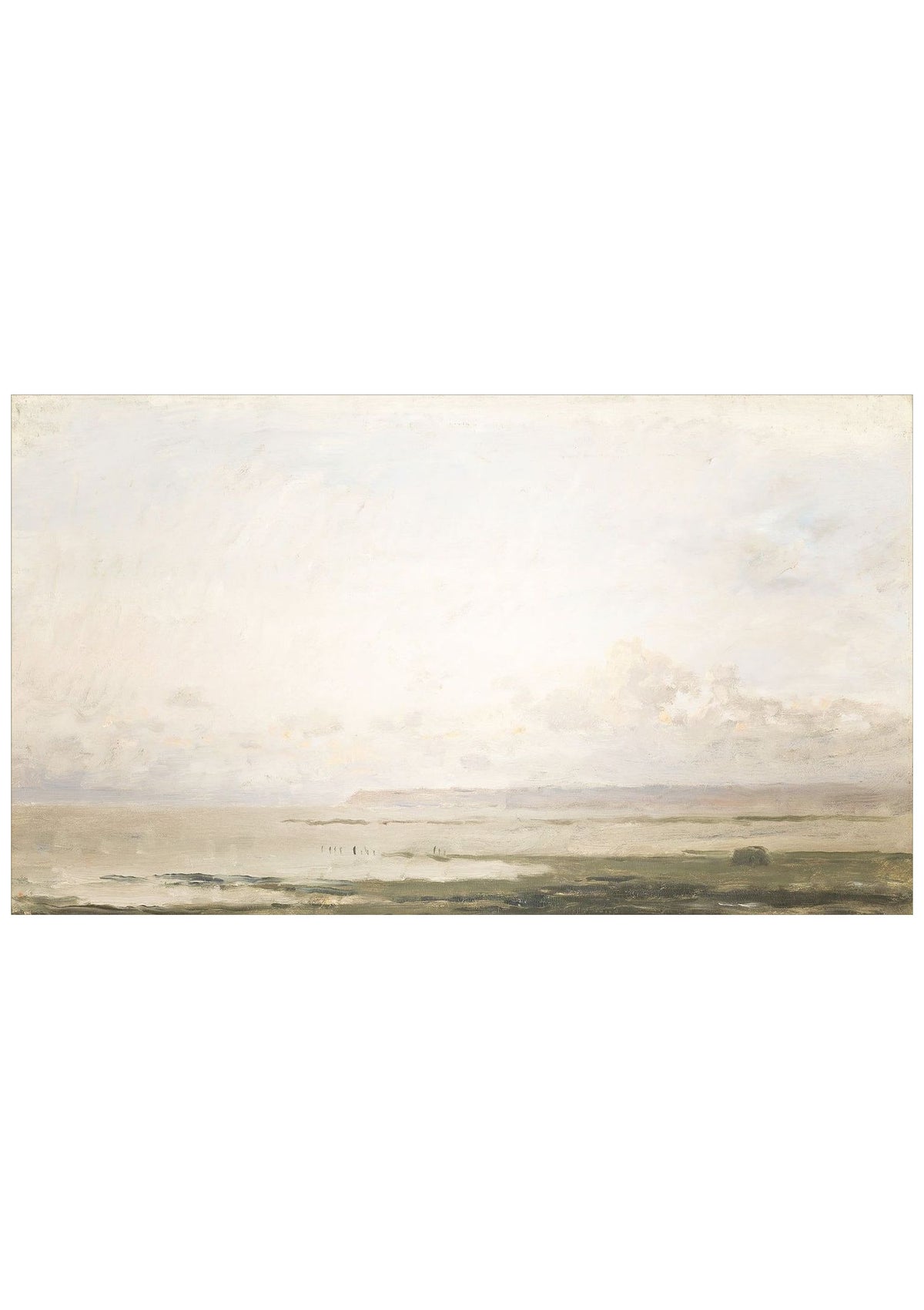 Sunset Tides – Gallery Wrap Canvas