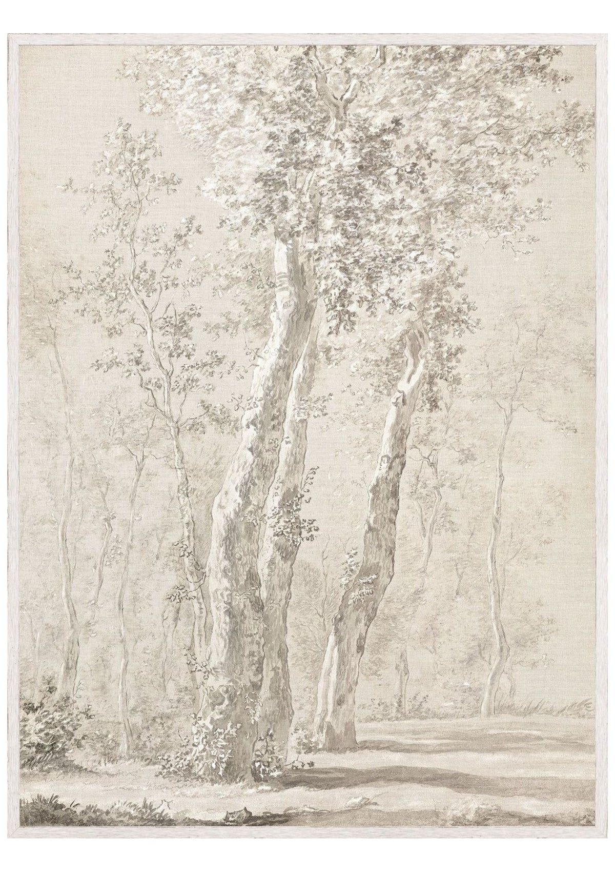 Quiet Light – Large Glass Framed