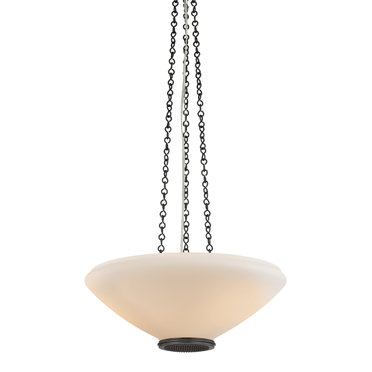 Awosting Pendant – 17" W in Distressed Bronze
