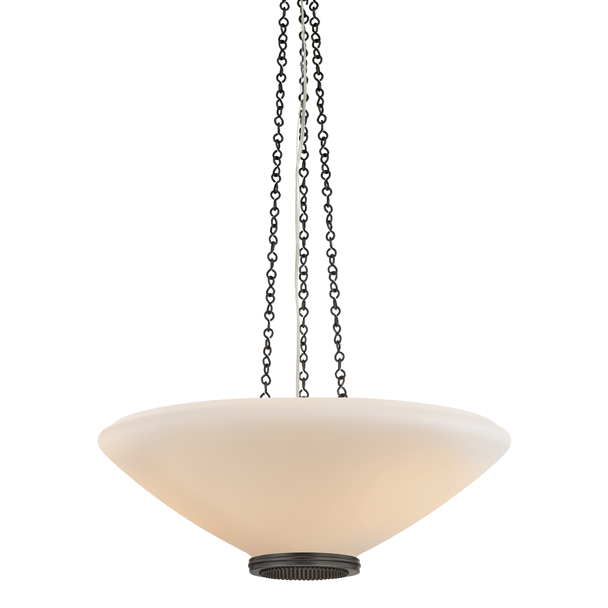 Awosting Pendant – 22" W in Distressed Bronze