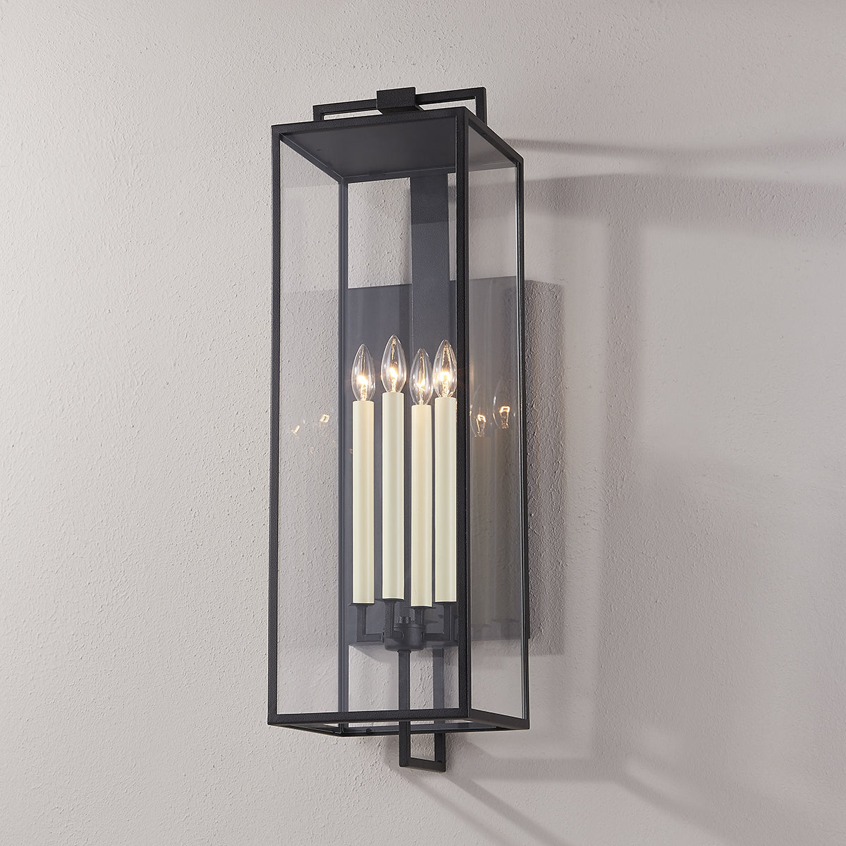Beckham Exterior Wall Sconce