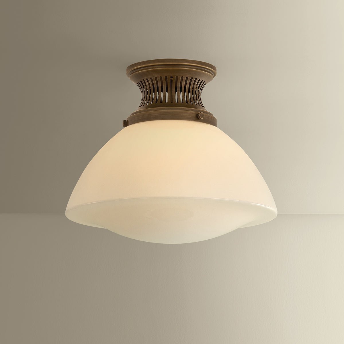Bruceville Flush Mount – 12.25" W