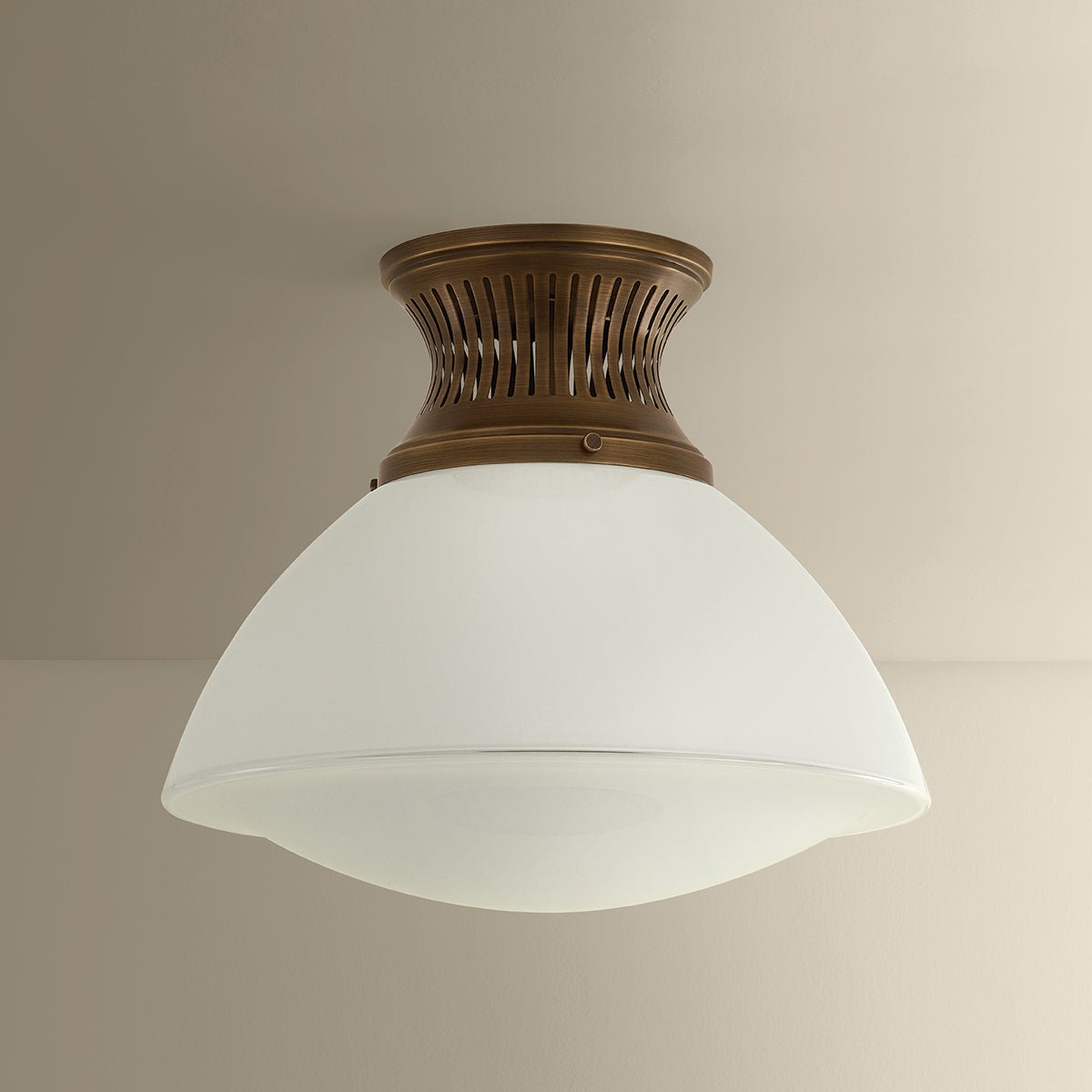 Bruceville Flush Mount – 16" W
