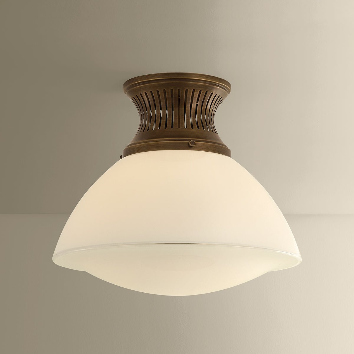 Bruceville Flush Mount – 16" W