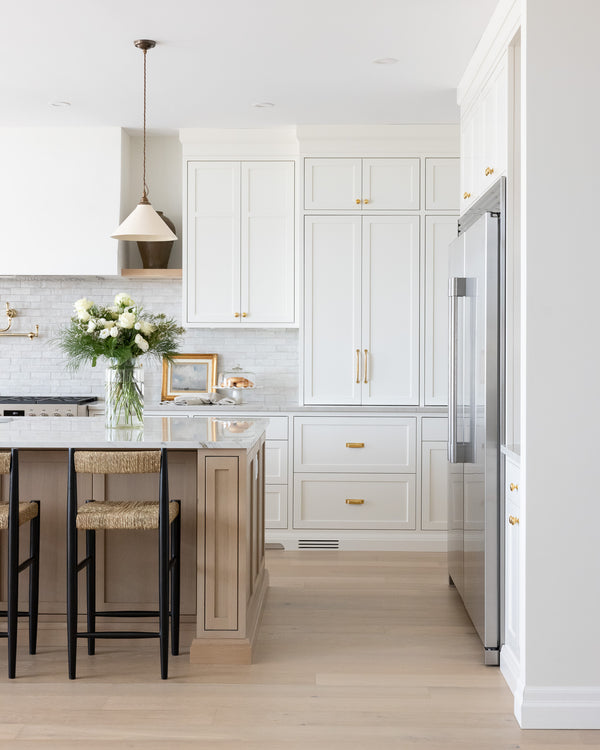 Our Kitchen Finishes - Maison Blonde Kitchen Design