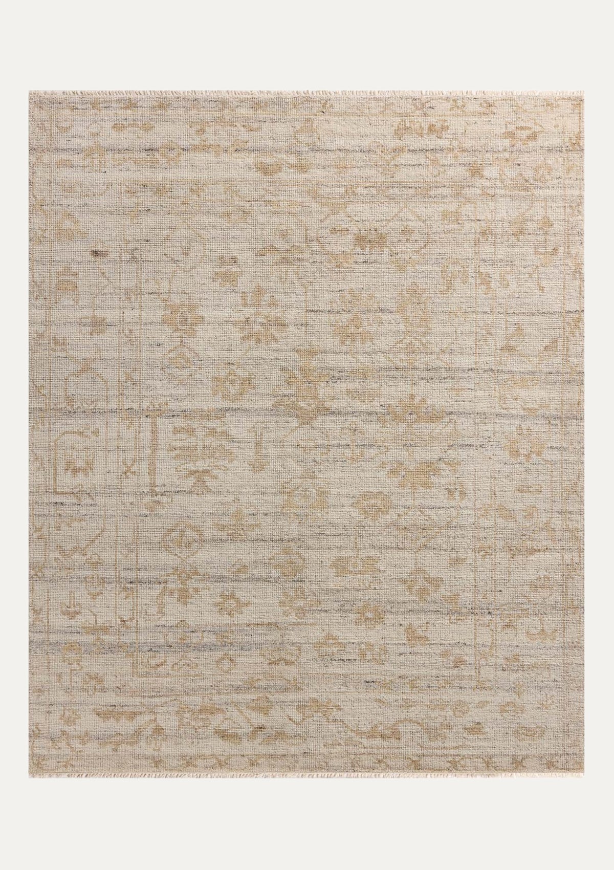 Abigail Ivory/Natural Rug | Magnolia Home by Joanna Gaines × Loloi