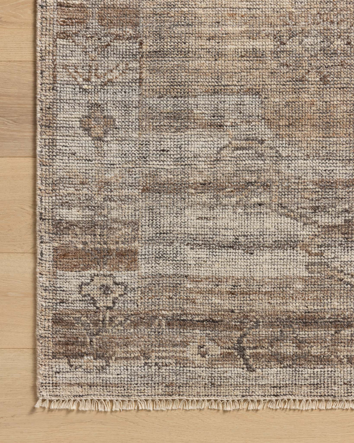 Abigail Mocha/Smoke Rug – detail