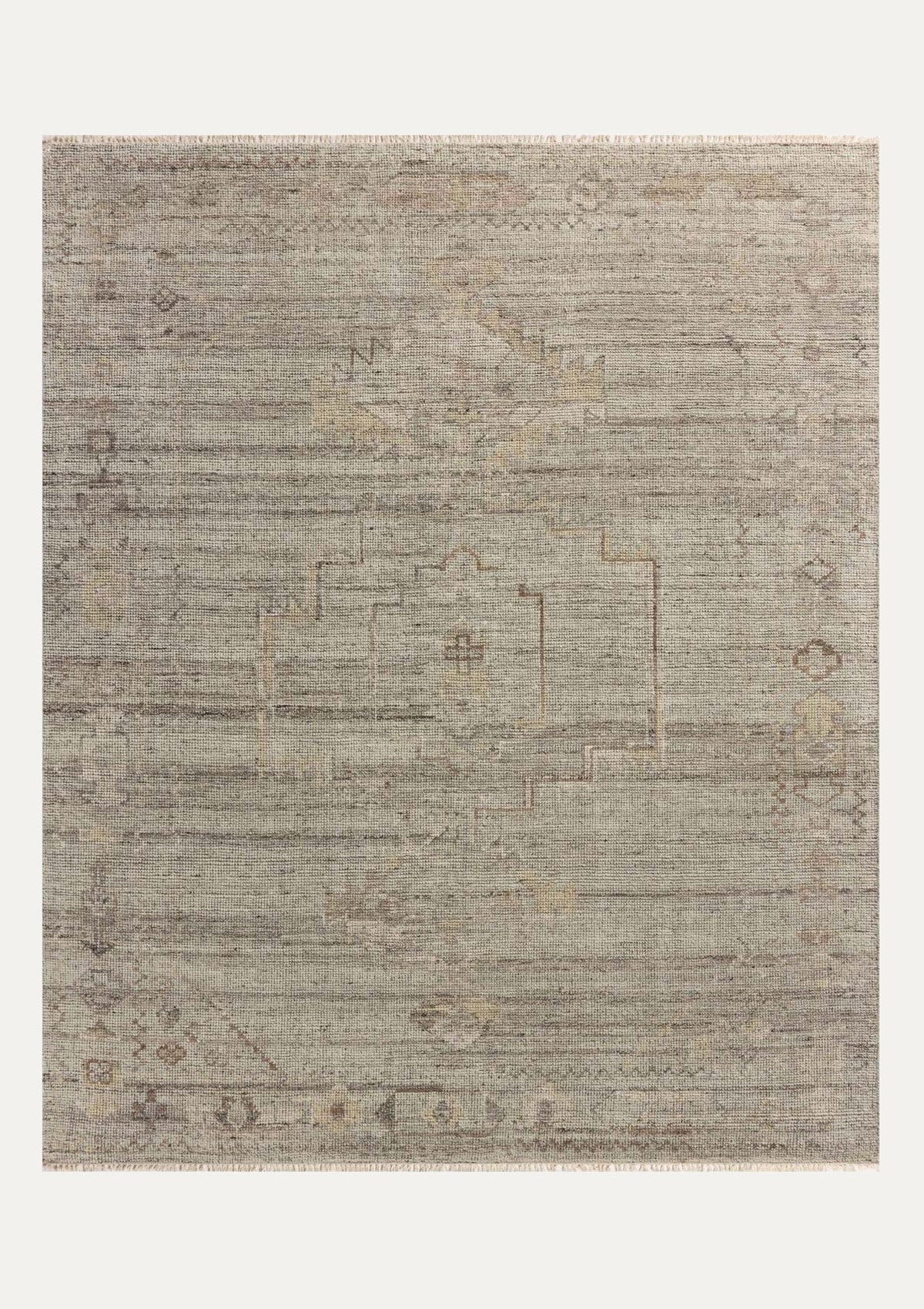Abigail Spa/Multi Rug | Magnolia Home by Joanna Gaines × Loloi