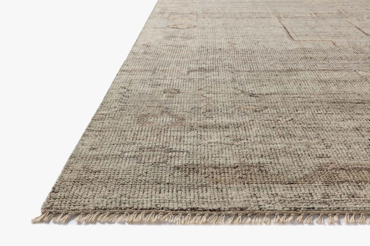 Abigail Spa/Multi Rug – corner detail