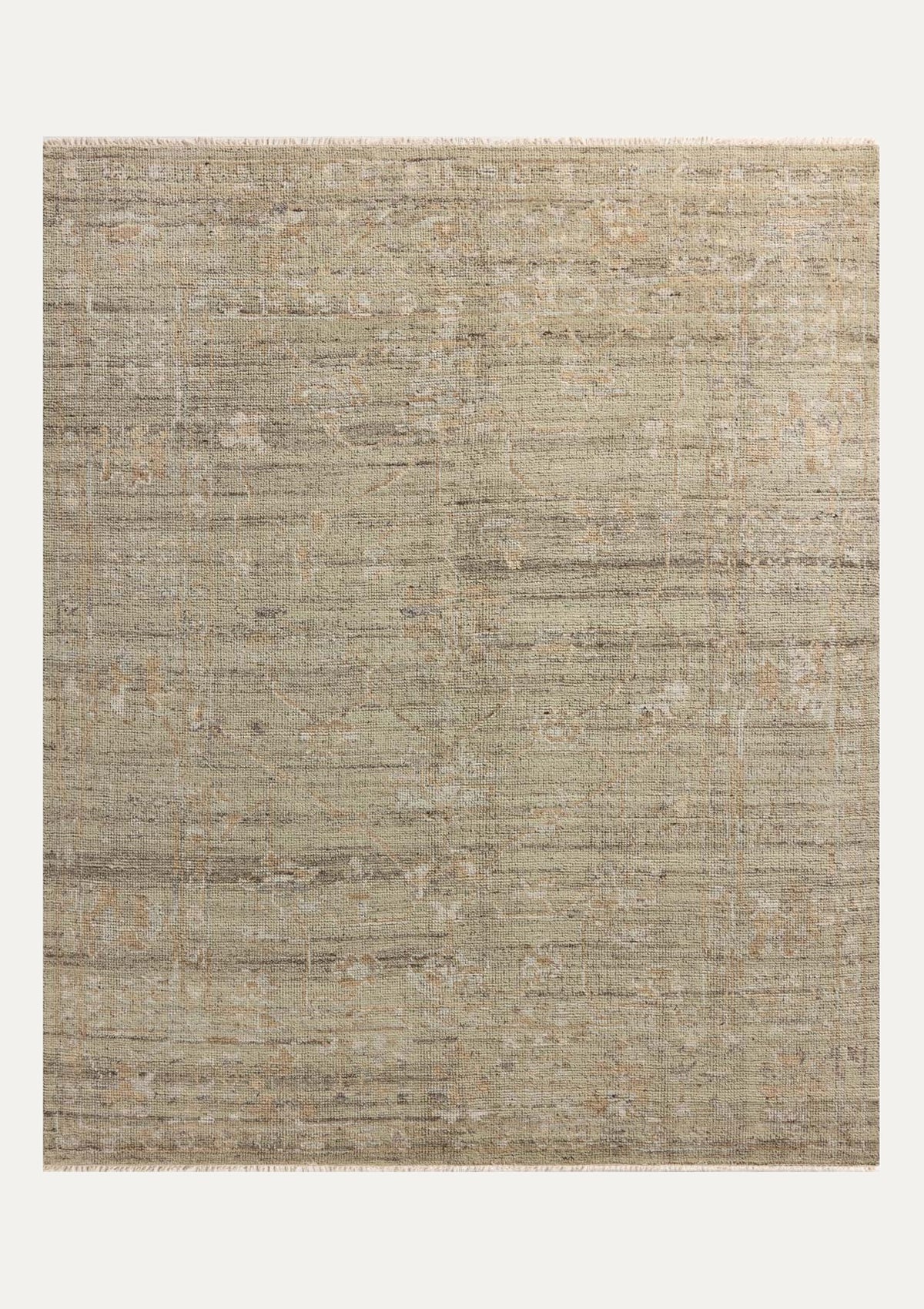 Abigail Green/Multi Rug | Magnolia Home by Joanna Gaines × Loloi