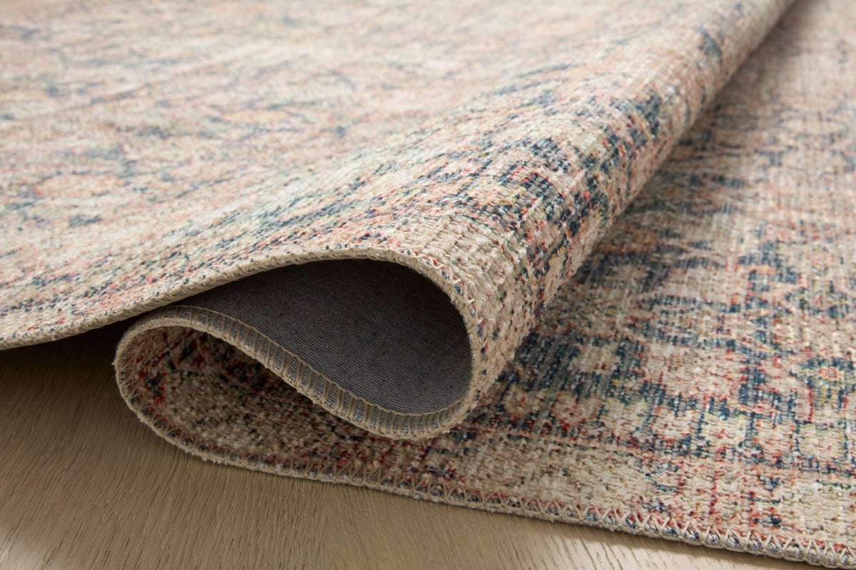 Aubrey Navy/Multi Rug – detail