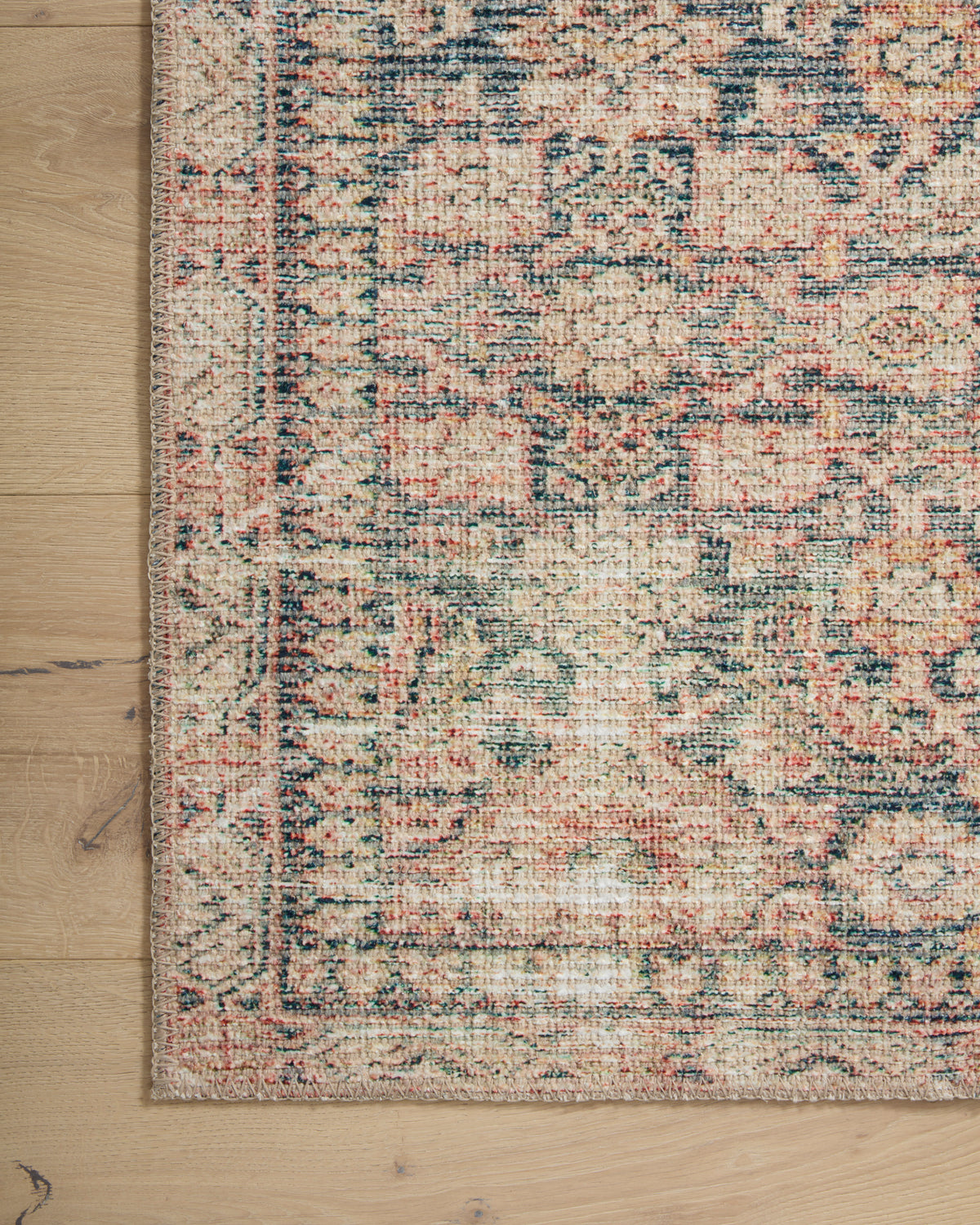 Aubrey Navy/Multi Rug – detail