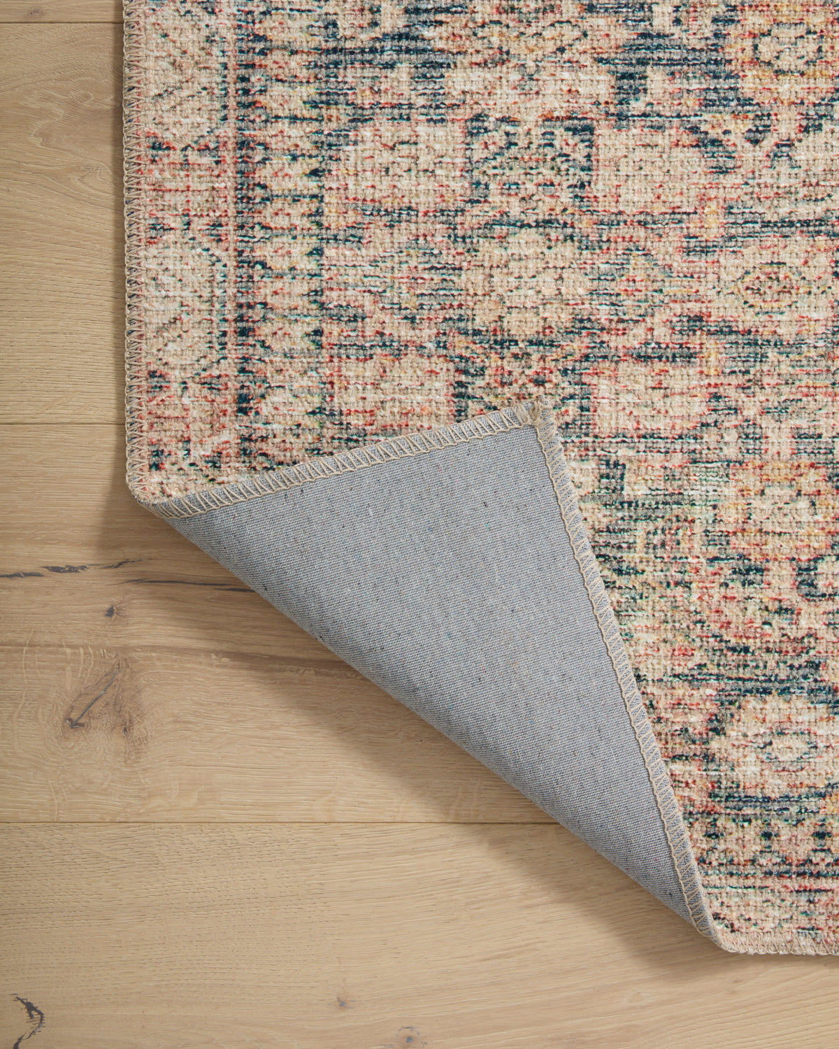 Aubrey Navy/Multi Rug – detail