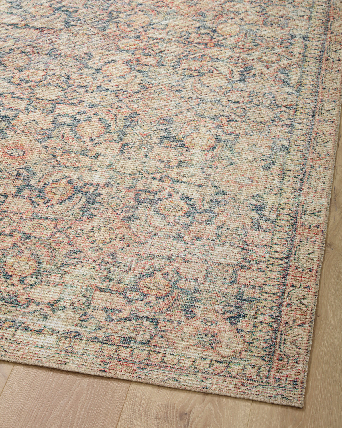 Aubrey Navy/Multi Rug – detail