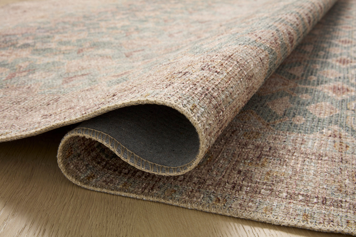 Aubrey Aqua/Sand Rug – detail