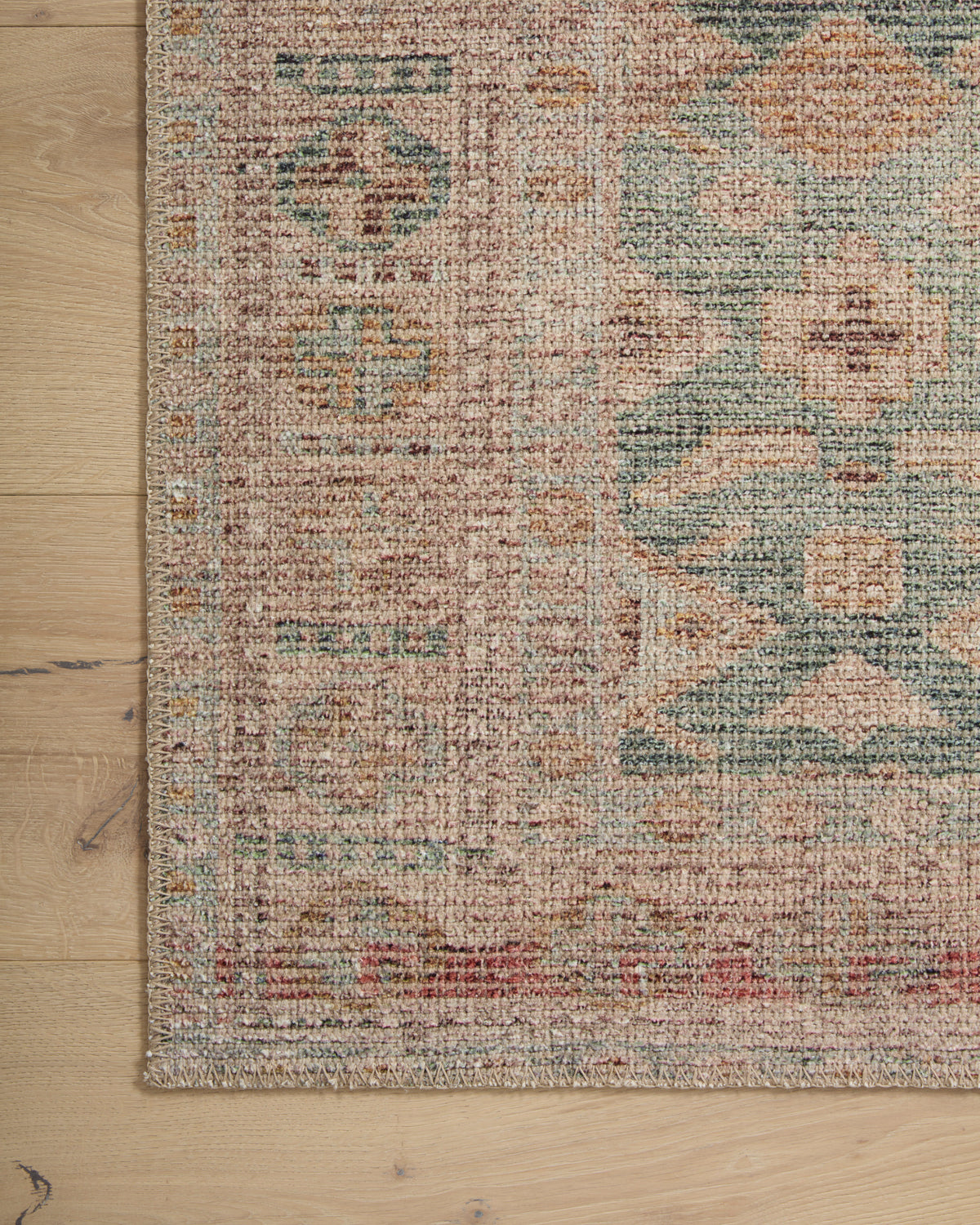 Aubrey Aqua/Sand Rug – detail