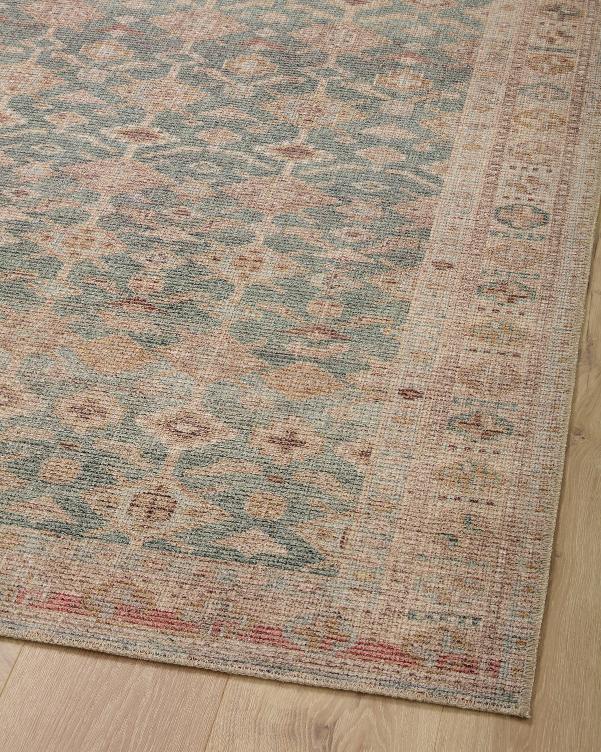 Aubrey Aqua/Sand Rug – detail