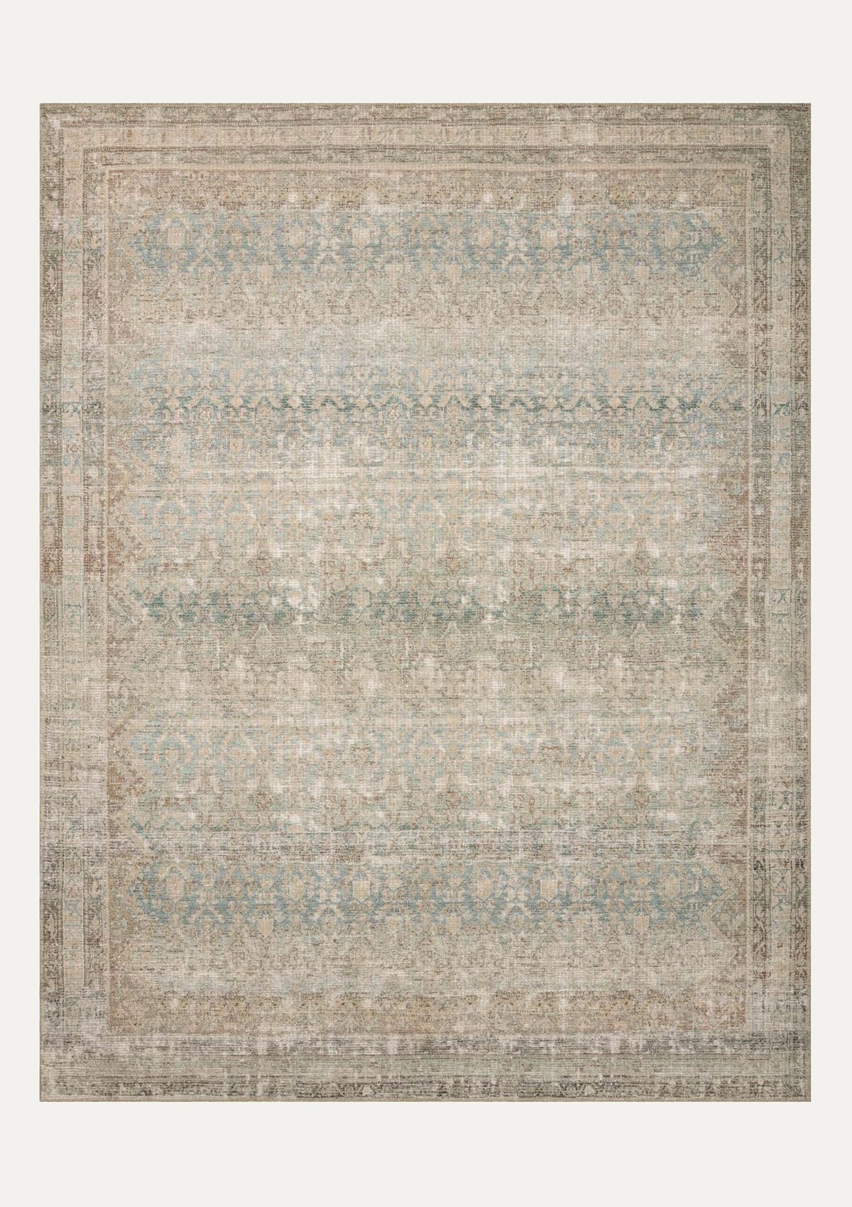 Aubrey Jade/Natural Rug