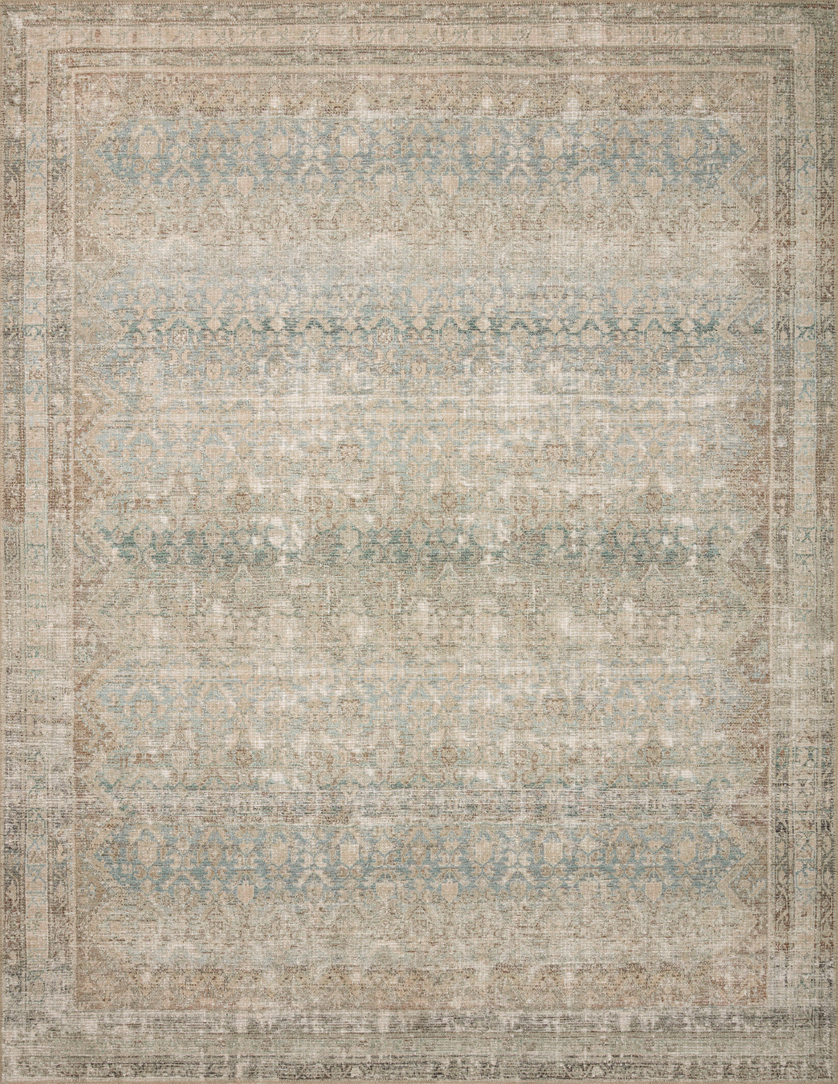 Aubrey Jade/Natural Rug