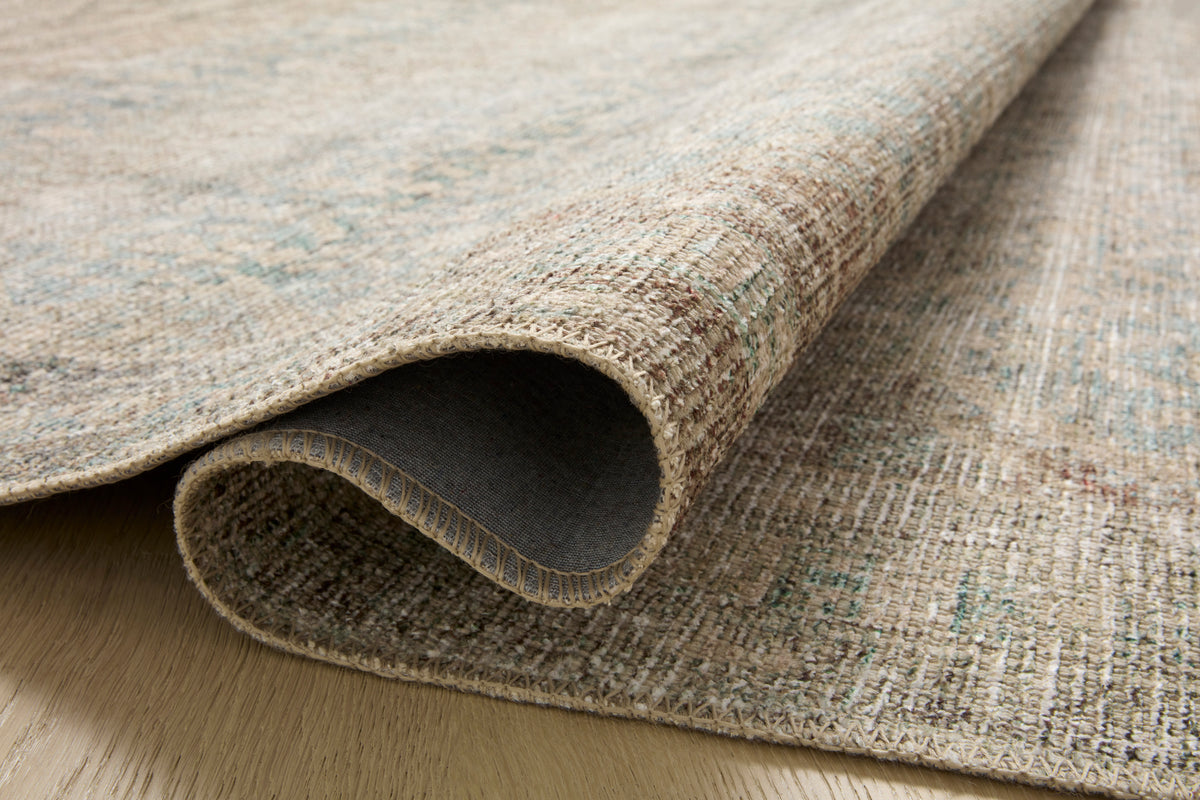 Aubrey Jade/Natural Rug – detail