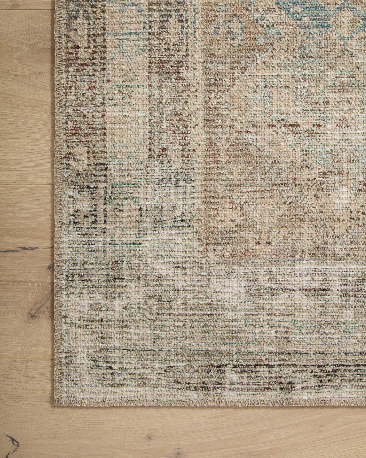 Aubrey Jade/Natural Rug – detail
