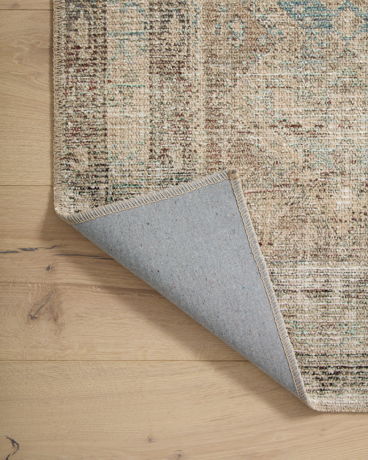 Aubrey Jade/Natural Rug – detail