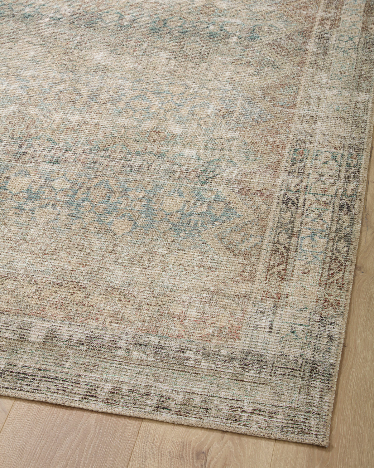 Aubrey Jade/Natural Rug – detail