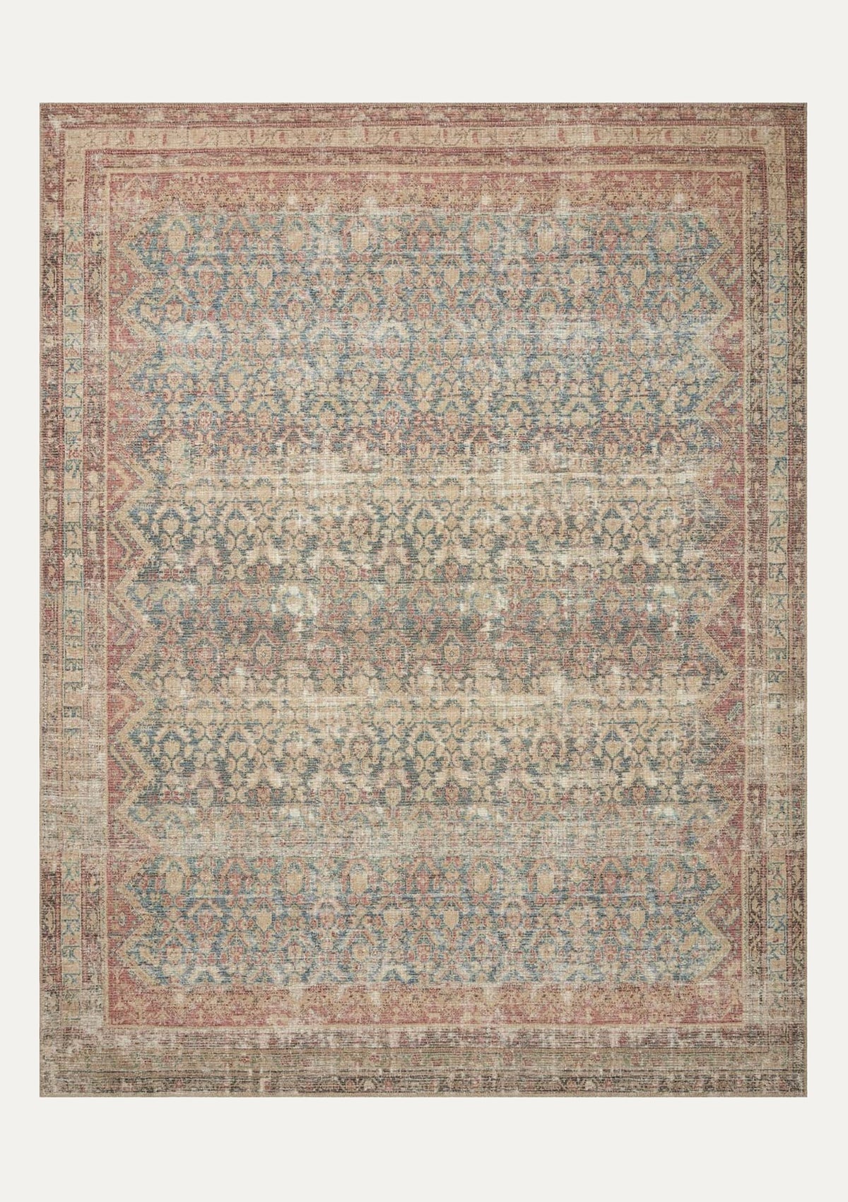 Aubrey Ocean/Spice Rug