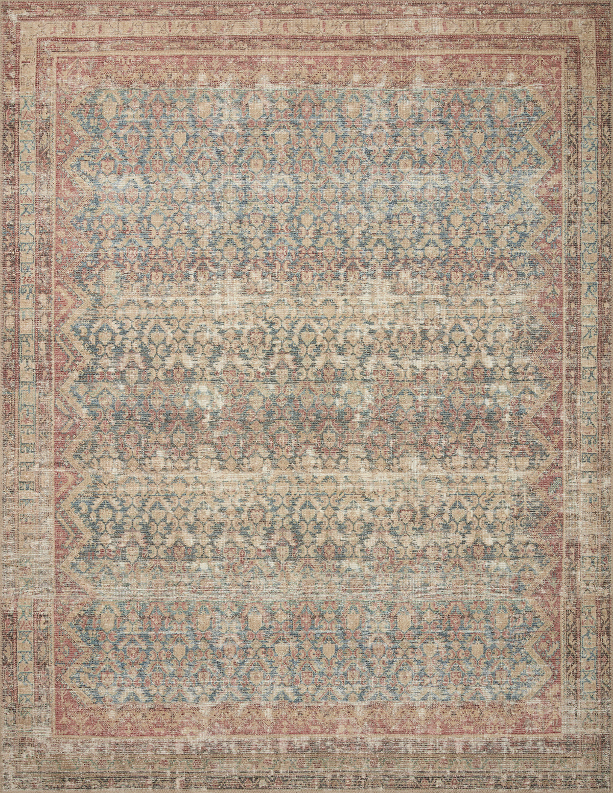 Aubrey Ocean/Spice Rug