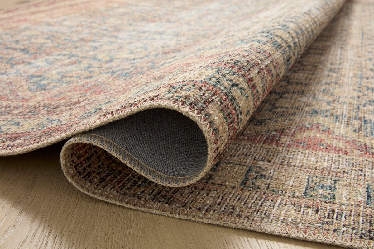 Aubrey Ocean/Spice Rug – detail