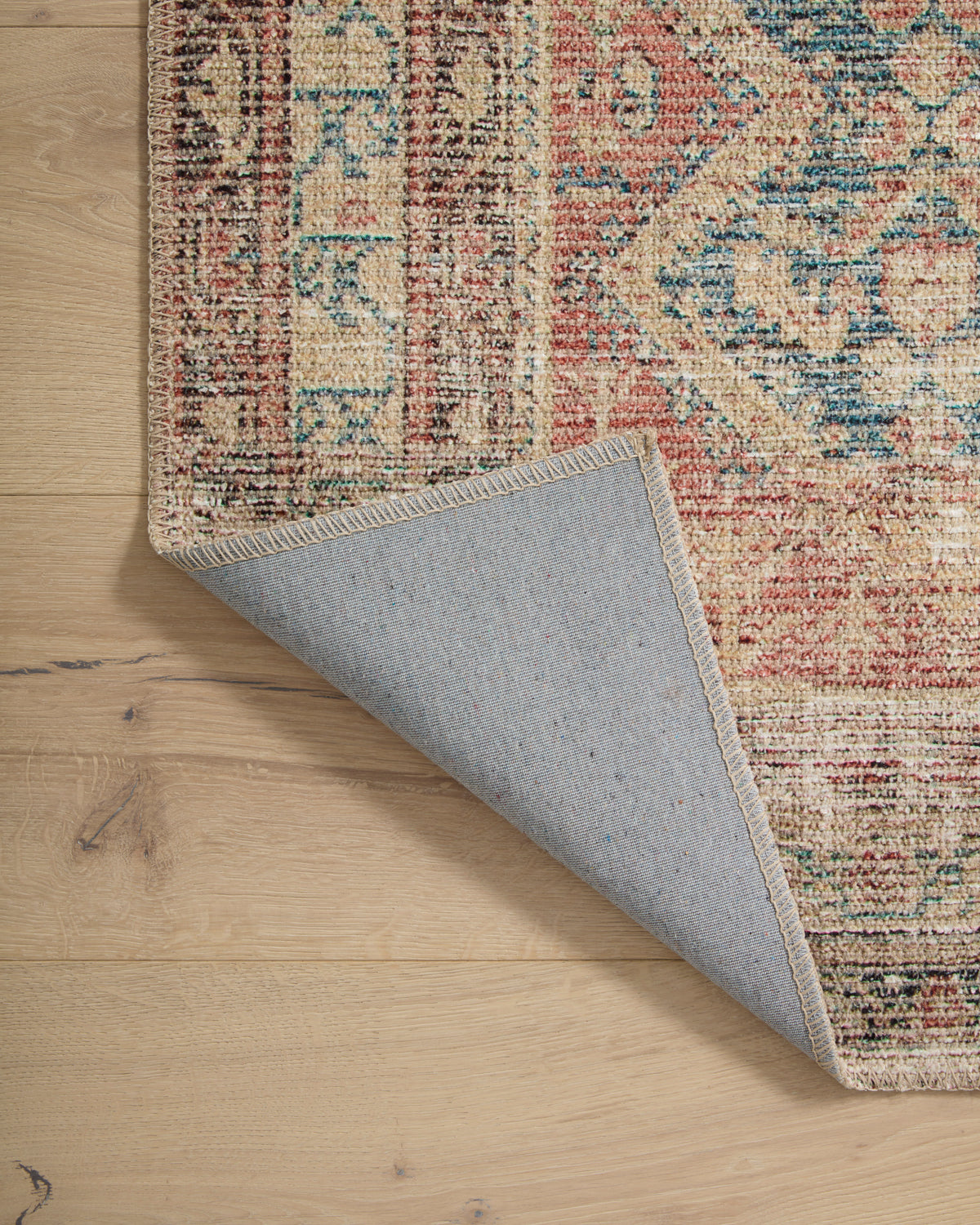Aubrey Ocean/Spice Rug – detail