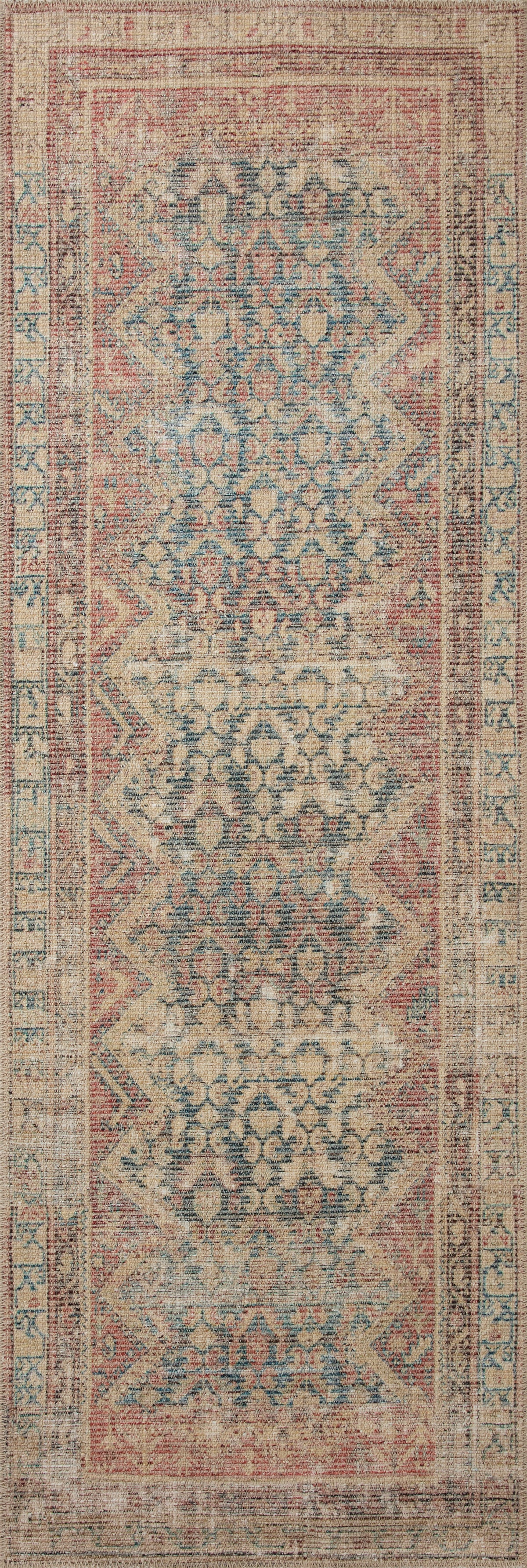 Aubrey Ocean/Spice Rug – alternate view
