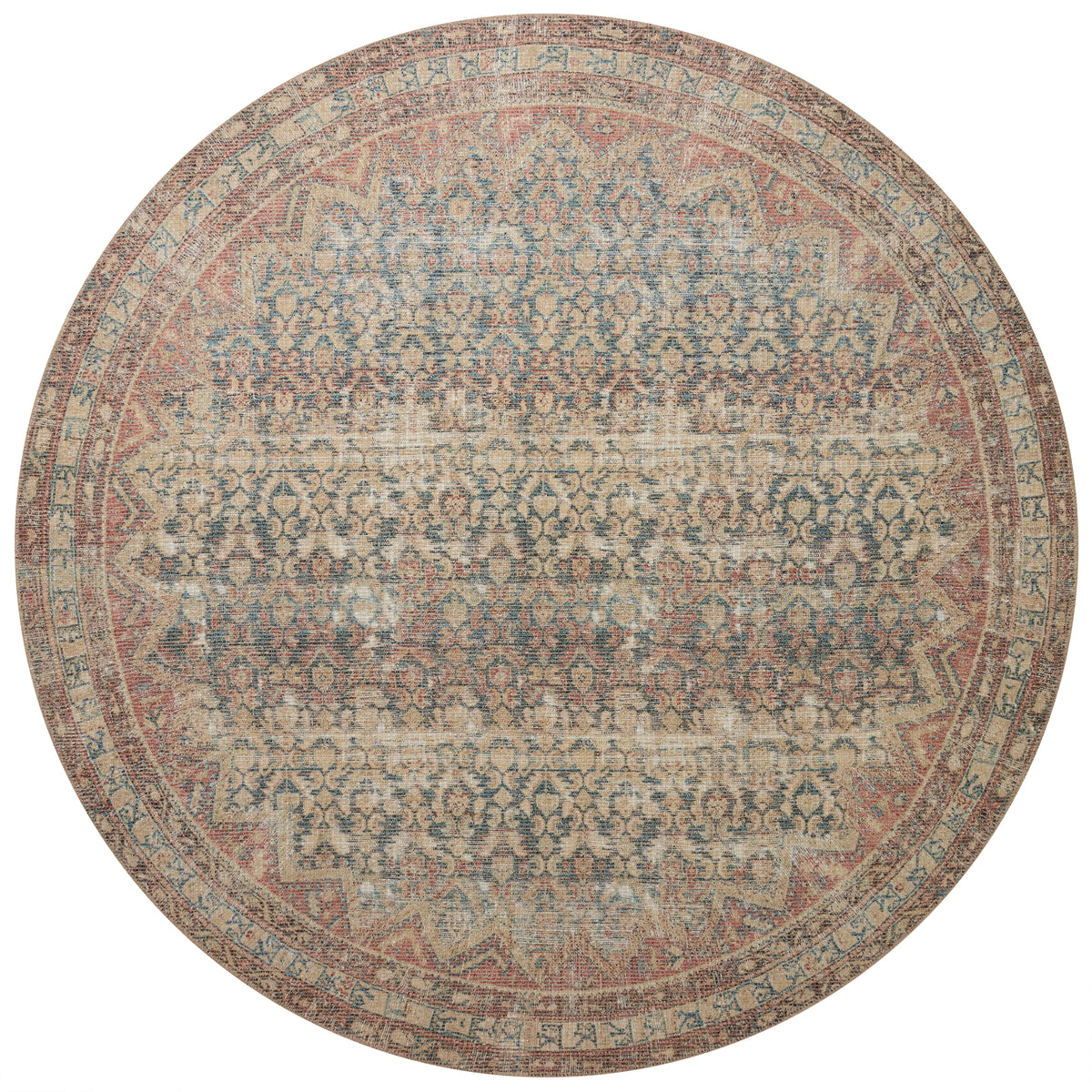 Aubrey Ocean/Spice Rug – alternate view