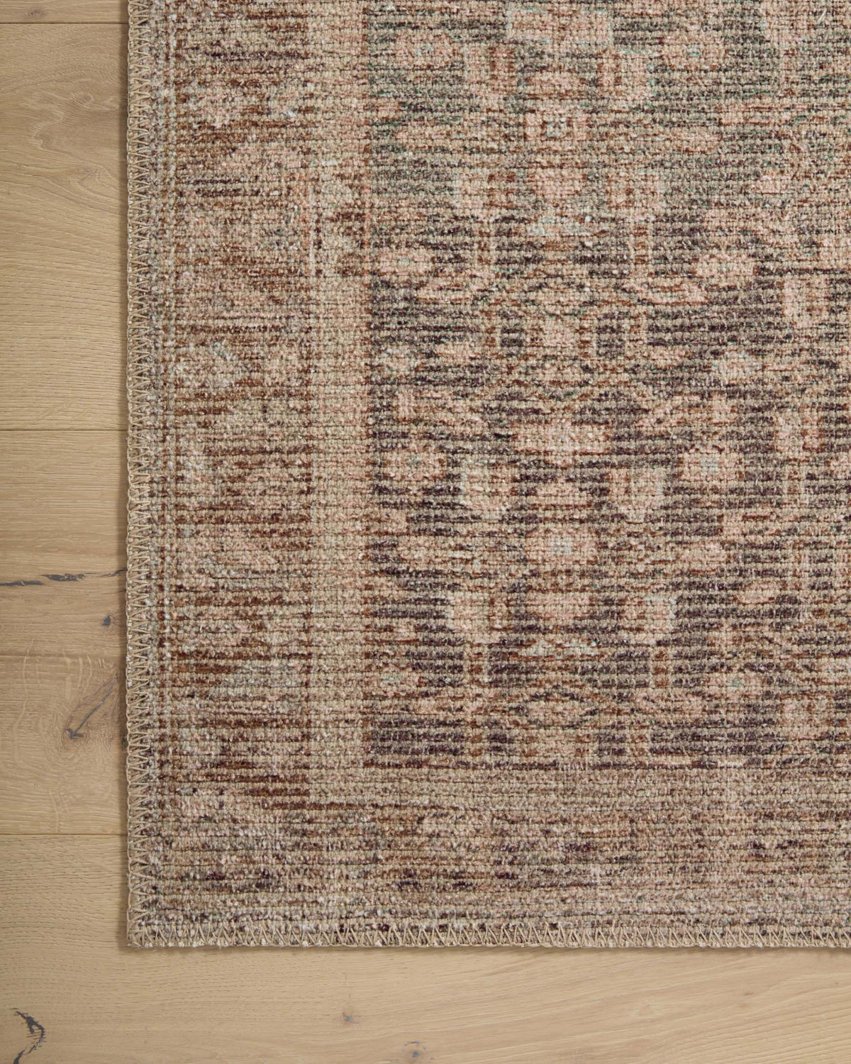 Aubrey Sage/Bark Rug – detail
