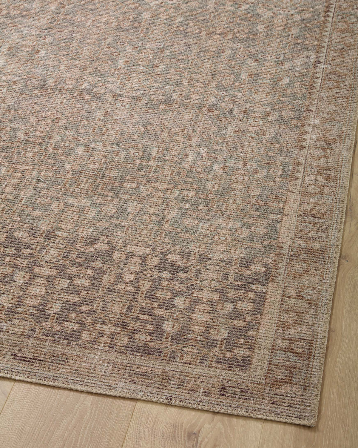 Aubrey Sage/Bark Rug – detail