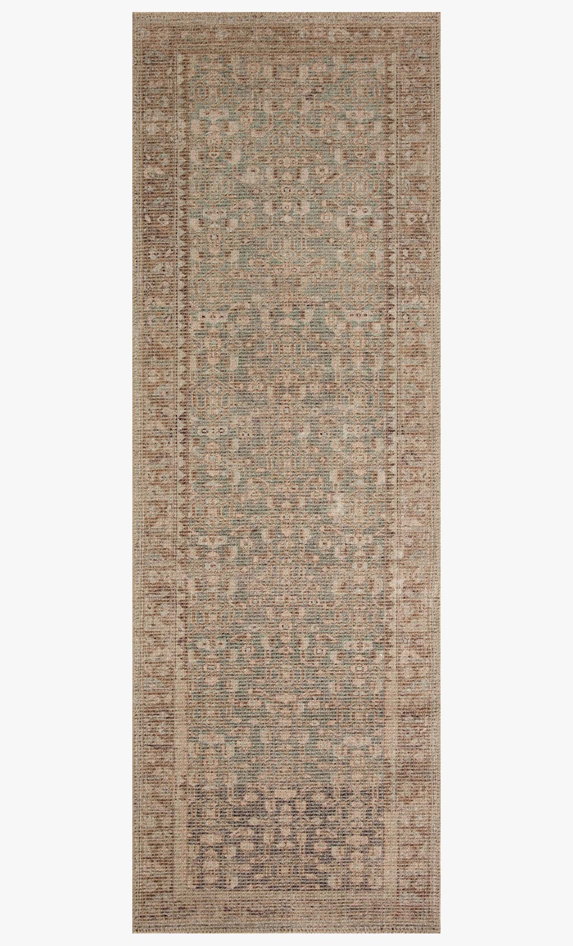 Aubrey Sage/Bark Rug – alternate view