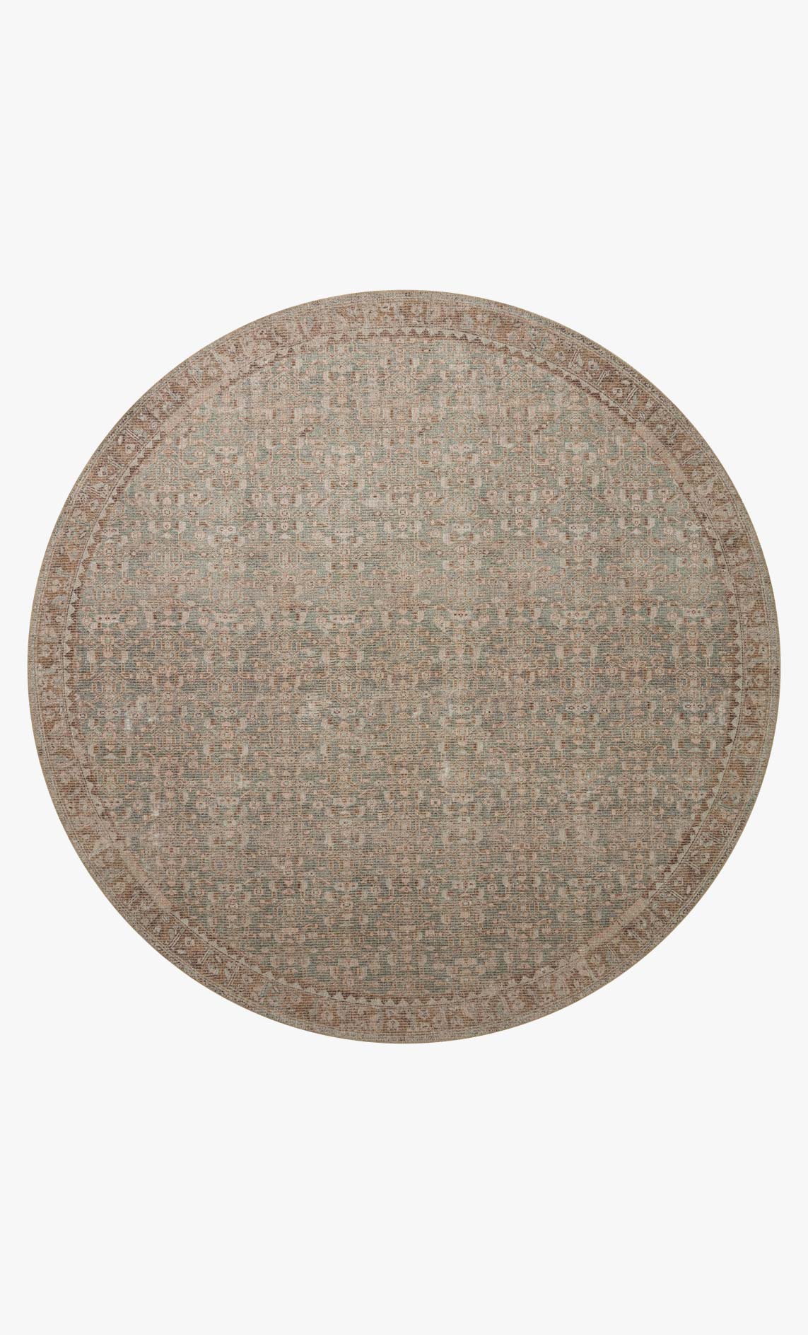 Aubrey Sage/Bark Rug – alternate view