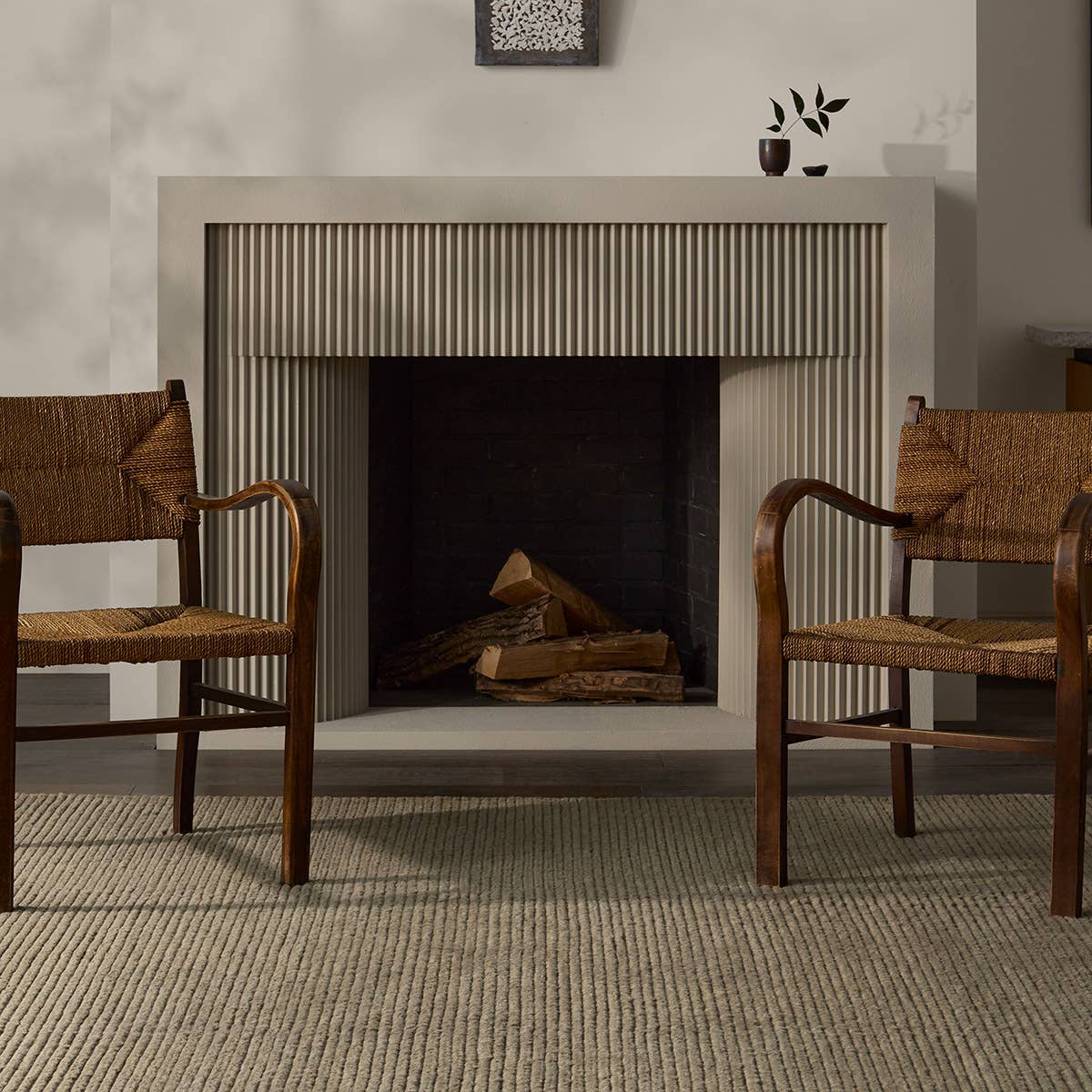 Aion Atropos Rug – AIO02 – room scene